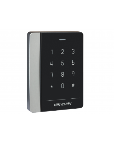 DS-K1102AMK. Считыватель карт Mifare с сенсорной клавиатурой. Hikvision в Санкт-Петербурге