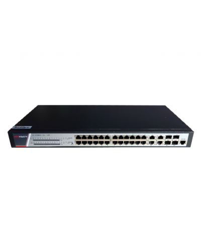 DS-3E2528P(B). Коммутатор с питанием POE. Hikvision в Санкт-Петербурге