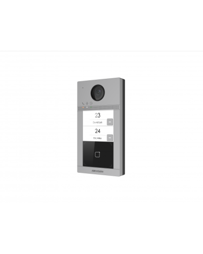 DS-KV8213-WME1(C)/Flush. Вызывная панель IP-домофона. Hikvision в Санкт-Петербурге