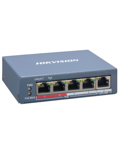 DS-3E1105P-EI. Коммутатор с POE. Hikvision в Санкт-Петербурге