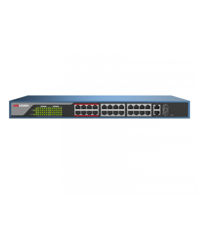 DS-3E0326P-E/M(B). Коммутатор с питанием POE. Hikvision в Санкт-Петербурге