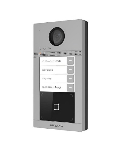 DS-KV8413-WME1(C). Вызывная панель IP-домофона. Hikvision в Санкт-Петербурге
