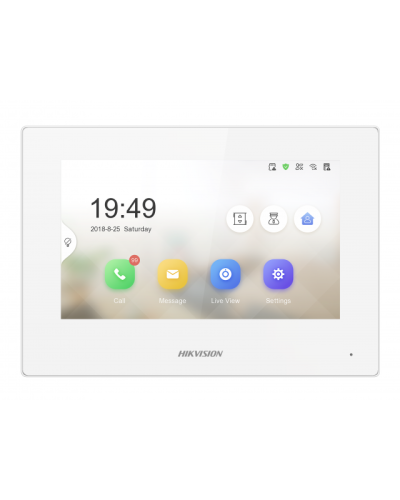 DS-KH6320-LE1/White(B). Монитор IP-домофона. Hikvision в Санкт-Петербурге