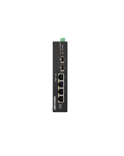 DS-3T0506HP-E/HS. Коммутатор с питанием POE. Hikvision в Санкт-Петербурге