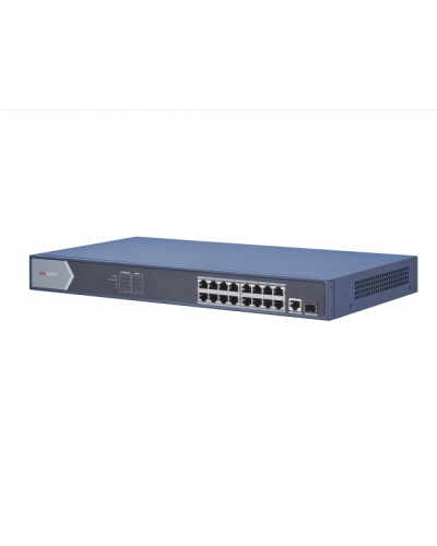 DS-3E0518P-E. Коммутатор с питанием POE. Hikvision в Санкт-Петербурге