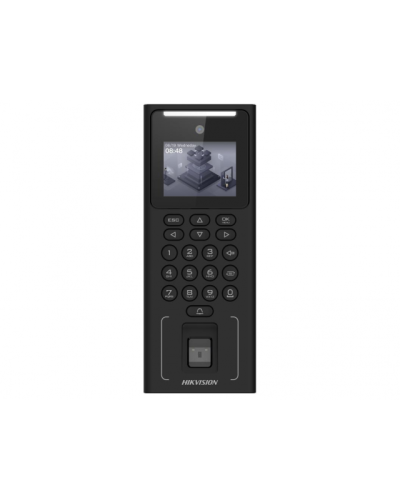DS-K1T321MFWX. Терминал доступа с распознаванием лиц. Hikvision в Санкт-Петербурге