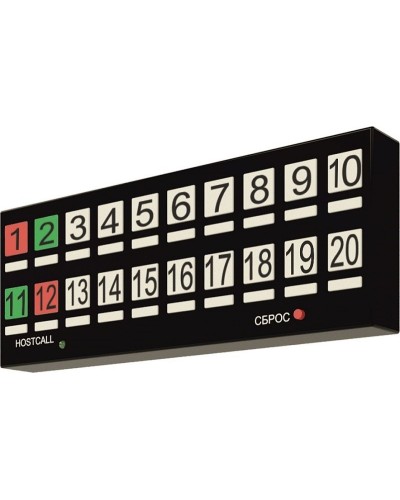 MP-730W2. Табло отображения. Hostcall в Санкт-Петербурге