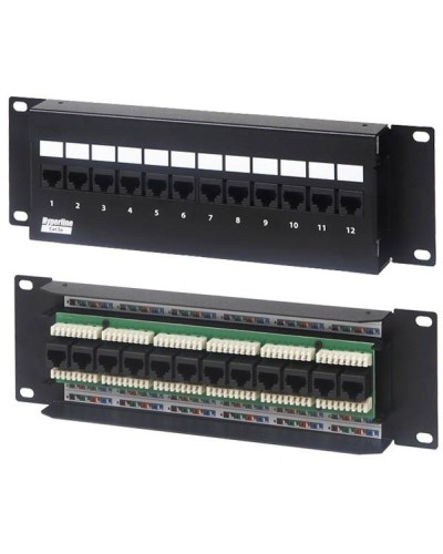 PPW-12-8P8C-C5e. Патч-панель. Hyperline в Санкт-Петербурге