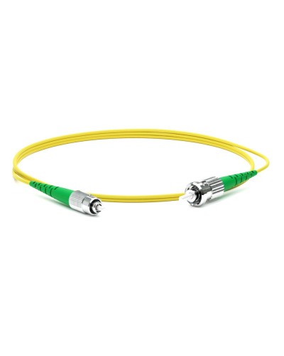 FC-S2-9-FC/AR-FC/AR-H-2M-LSZH-YL. Патч-корд волоконно-оптический одномодовый. Hyperline в Санкт-Петербурге