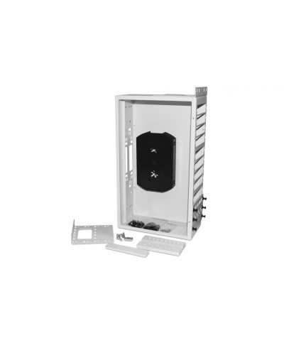 FO-19R-3U-12xSLT-W140H42-96UN-GY. Кросс оптический 19. Hyperline в Санкт-Петербурге