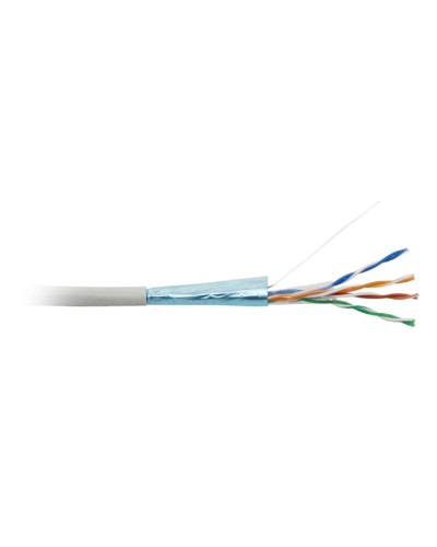 FUTP4-C5E-S24-IN-PVC-GY-305. Кабель «витая пара» (LAN) для структурированных систем связи. Hyperline в Санкт-Петербурге