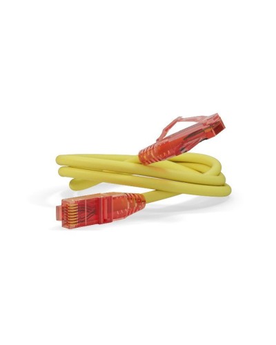 PC-LPM-UTP-RJ45-RJ45-C5e-3M-LSZH-YL. Патч-корд медный. Hyperline в Санкт-Петербурге