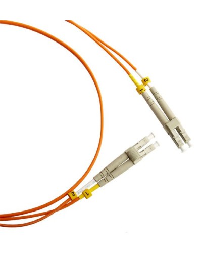 FC-D2-50-LC/PR-LC/PR-H-3M-LSZH-OR. Патч-корд волоконно-оптический LC-LC. Hyperline в Санкт-Петербурге