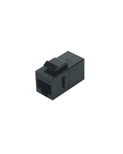 CA2-KJ-C5E-BK. Проходной адаптер. Hyperline в Санкт-Петербурге
