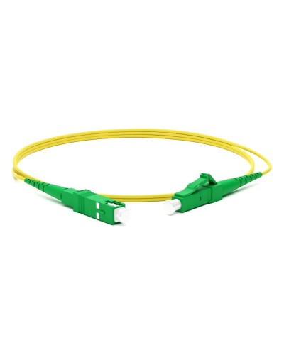 FC-S2-9-LC/AR-SC/AR-H-1M-LSZH-YL. Патч-корд волоконно-оптический одномодовый. Hyperline в Санкт-Петербурге