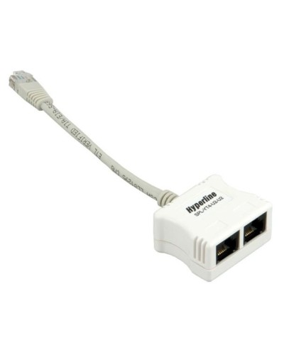 SPL-YT4-U2-U2. Разветвитель RJ-45. Hyperline в Санкт-Петербурге