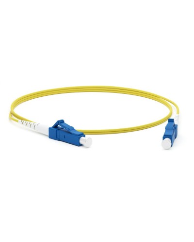 FC-S2-9-LC/UR-SC/UR-H-1M-LSZH-YL. Патч-корд волоконно-оптический одномодовый. Hyperline в Санкт-Петербурге