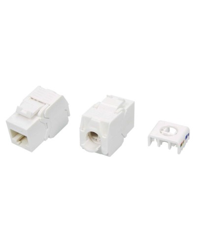 KJ8-8P8C-C5e-180-TLS-WH. Вставка Keystone Jack RJ-45. Hyperline в Санкт-Петербурге