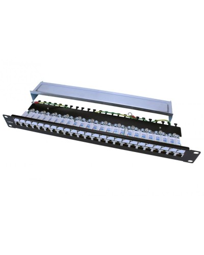 PP3-19-24-8P8C-C6-SH-110D. Патч-панель 19. Hyperline в Санкт-Петербурге