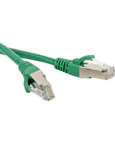 PC-LPM-STP-RJ45-RJ45-C5e-5M-LSZH-GN. Патч-корд медный. Hyperline в Санкт-Петербурге