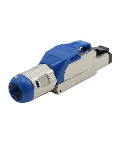 PLUE-8P8C-S-C8-SH-BL. Разъем RJ-45. Hyperline в Санкт-Петербурге