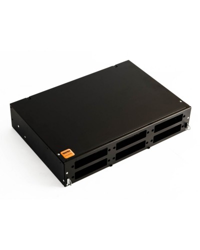 FO-19V-2U-6xSLT-W130H30-48UN-BK. Кросс оптический 19. Hyperline в Санкт-Петербурге
