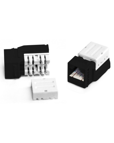 KJNE-8P8C-C6-90-BK. Вставка Keystone Jack RJ-45. Hyperline в Санкт-Петербурге