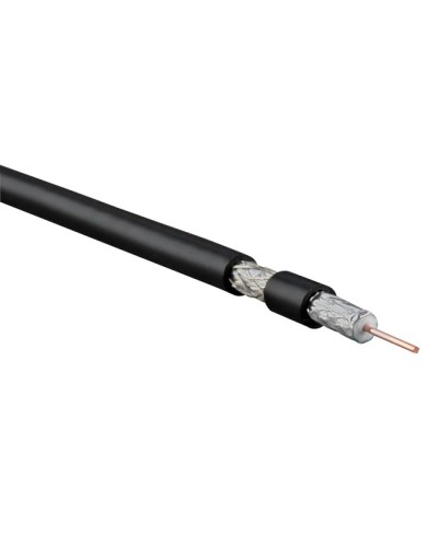 COAX-RG6-CU-100. Кабель коаксиальный. Hyperline в Санкт-Петербурге