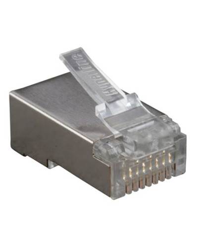 PLUG-8P8C-U-C6-SH-100 (100 шт). Разъем RJ-45. Hyperline в Санкт-Петербурге