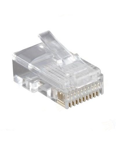 PLUG-10P10C-U-06-10 (10 шт). Разъем RJ-50. Hyperline в Санкт-Петербурге