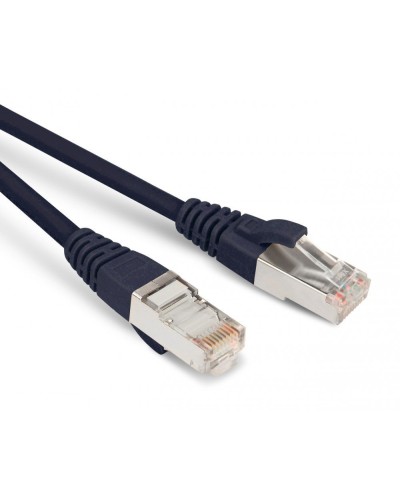 PC-LPM-STP-RJ45-RJ45-C5e-2M-LSZH-BK. Патч-корд медный. Hyperline в Санкт-Петербурге