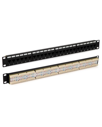 PP3-19-16-8P8C-C5E-110D. Патч-панель 19. Hyperline в Санкт-Петербурге