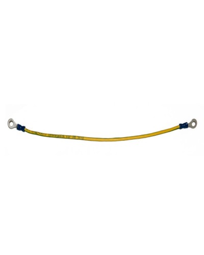 TGRD-CP-25. Кабель заземления кольцо-разъем(мама) 0.25м. Hyperline в Санкт-Петербурге