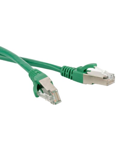 PC-LPM-STP-RJ45-RJ45-C5e-0.5M-LSZH-GN. Патч-корд медный. Hyperline в Санкт-Петербурге