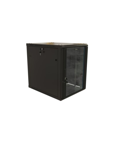 TWB-2268-GP-RAL9004. Шкаф телекоммуникационный 19 настенный 22U. Hyperline в Санкт-Петербурге