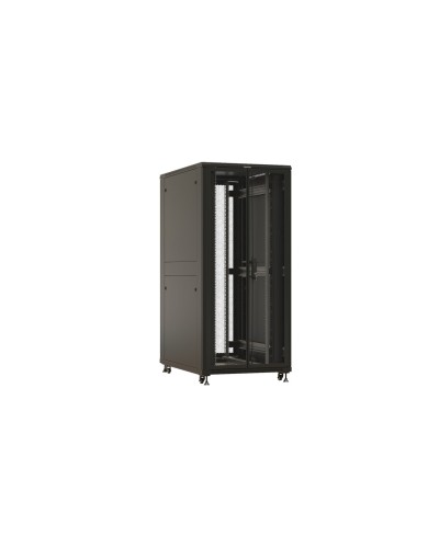 TTBR-3781-DD-RAL9004. Шкаф телекоммуникационный 19 напольный 37U. Hyperline в Санкт-Петербурге
