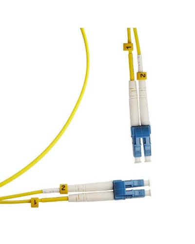 FC-D2-9-LC/UR-LC/UR-H-1M-LSZH-YL. Патч-корд волоконно-оптический LC/UPC-LC/UPC. Hyperline в Санкт-Петербурге