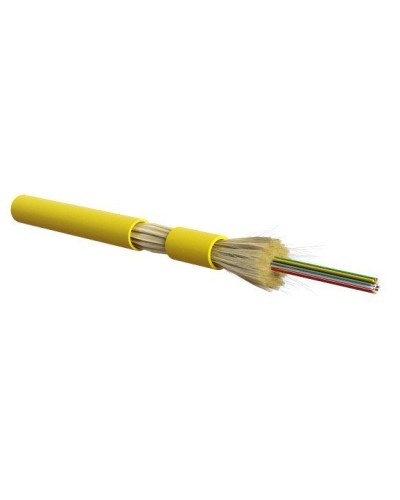 FO-MC3-IN-9S-12-LSZH-YL. Кабель волоконно-оптический одномодовый. Hyperline в Санкт-Петербурге