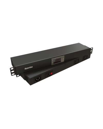 TMP-230V/2w-RAL9004. Микропроцессорная контрольная панель. Hyperline в Санкт-Петербурге