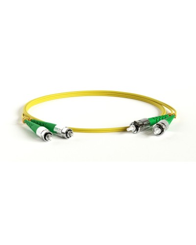 FC-D2-9-FC/AR-ST/AR-H-1M-LSZH-YL. Патч-корд волоконно-оптический ST-FC. Hyperline в Санкт-Петербурге