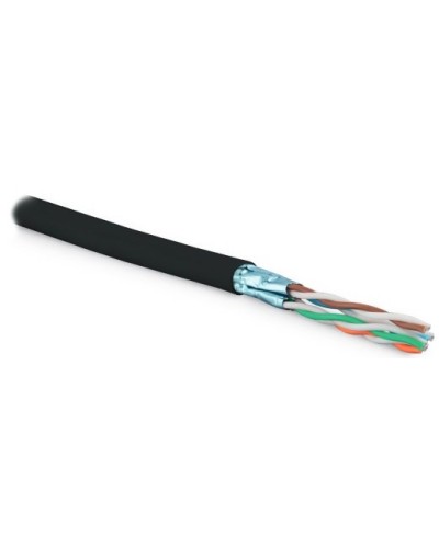 UFTP4-C6-S23-OUT-LSZH-BK-500. Кабель «витая пара» (LAN) для структурированных систем связи. Hyperline в Санкт-Петербурге