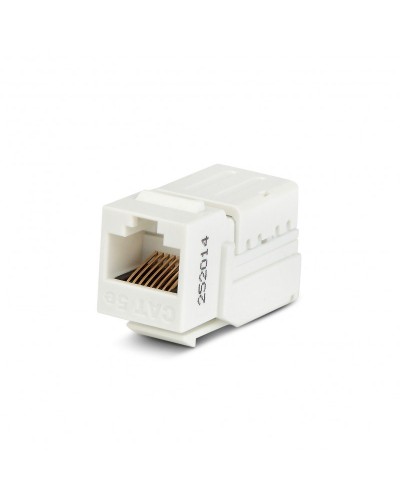 KJNE-8P8C-C5e-90-WH. Вставка Keystone Jack RJ-45. Hyperline в Санкт-Петербурге