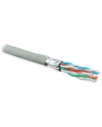 UFTP4-C6A-S23-IN-LSZH-GY-500. Кабель «витая пара» (LAN) для структурированных систем связи. Hyperline в Санкт-Петербурге