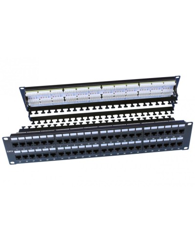 PP3-19-48-8P8C-C6-110D. Патч-панель 19. Hyperline в Санкт-Петербурге