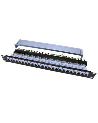 PP3-19-24-8P8C-C5E-SH-110D. Патч-панель 19. Hyperline в Санкт-Петербурге