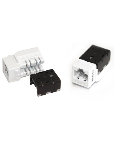 KJNE-8P8C-C6A-90-WH. Вставка Keystone Jack RJ-45. Hyperline в Санкт-Петербурге
