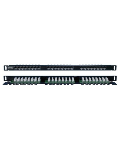 PPHD-19-24-8P8C-C5E-110D. Патч-панель 19. Hyperline в Санкт-Петербурге