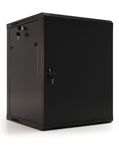TWB-1545-SR-RAL9004. Шкаф телекоммуникационный 19 настенный 15U. Hyperline в Санкт-Петербурге