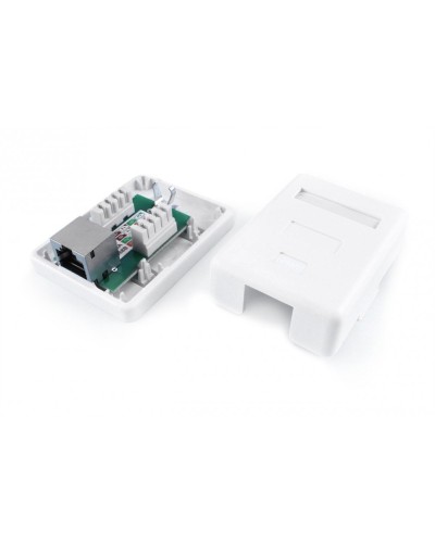 SB1-1-8P8C-C6-SH-WH. Розетка RJ-45. Hyperline в Санкт-Петербурге