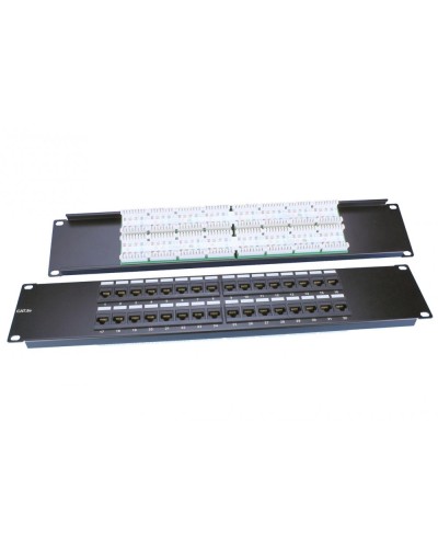 PP3-19-32-8P8C-C5E-110D. Патч-панель 19. Hyperline в Санкт-Петербурге